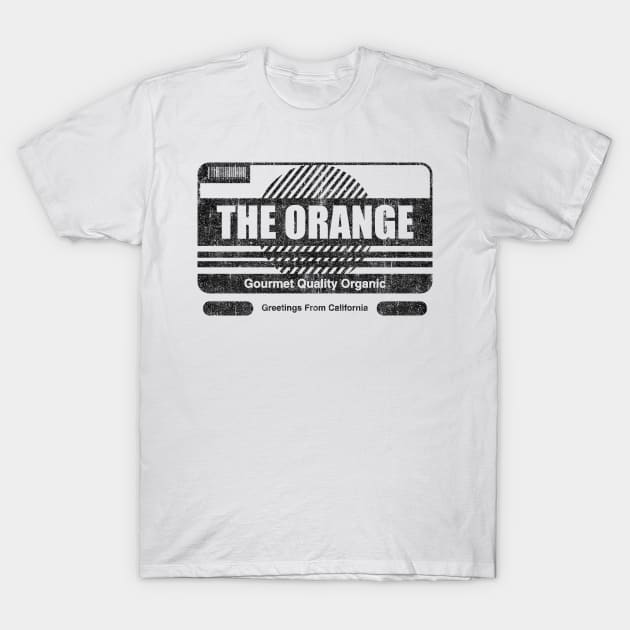 The Orange - MGS T-Shirt by huckblade